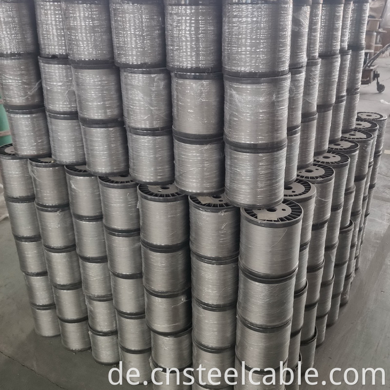 Warehouse Of Seel Wire Rope 